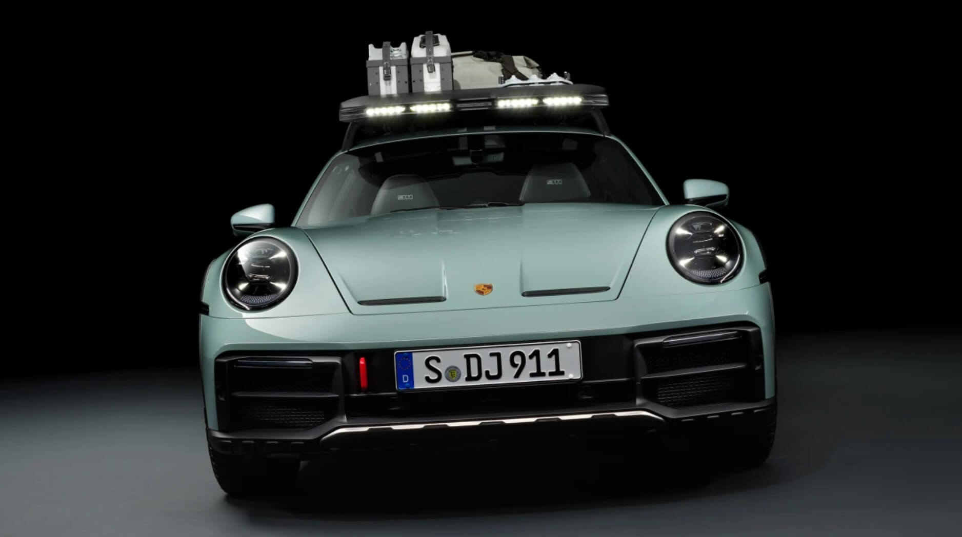 Porsche 911 Dakar is adventureready supercar Prestige Review
